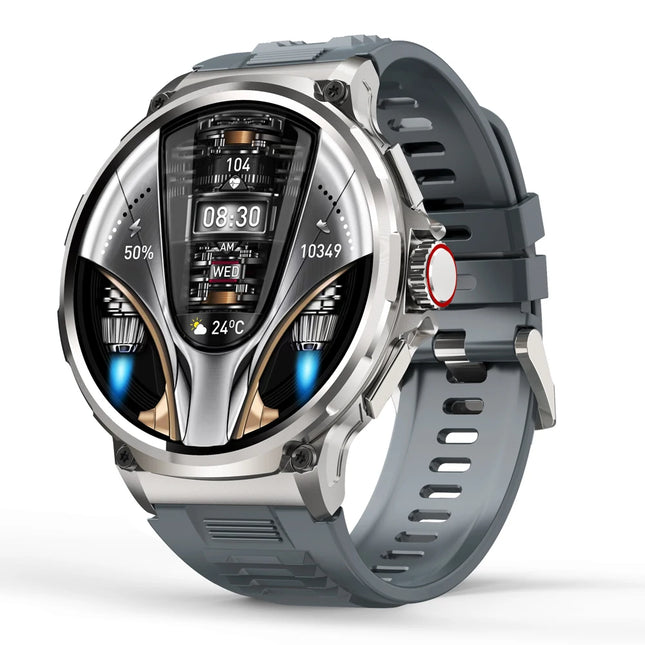 Factory Smart Watch 2024 V69 1.85inch Big Screen Sports Watch for Man Outdoor IP68 Waterproof 710mah BT Call Smartwatches