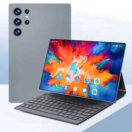 2 in 1 10.1 Inch Tablet PC /Laptop N Series 256GB WIFI 4G Kids Android 13 Business Laptop