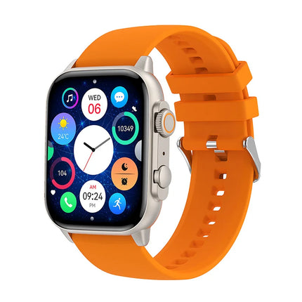 HK95 BT Calling Smart Watch Men Amoled Smart Watch with 1.96inch Amoled Screen Custom Dial Smartwatch for IOS and Android