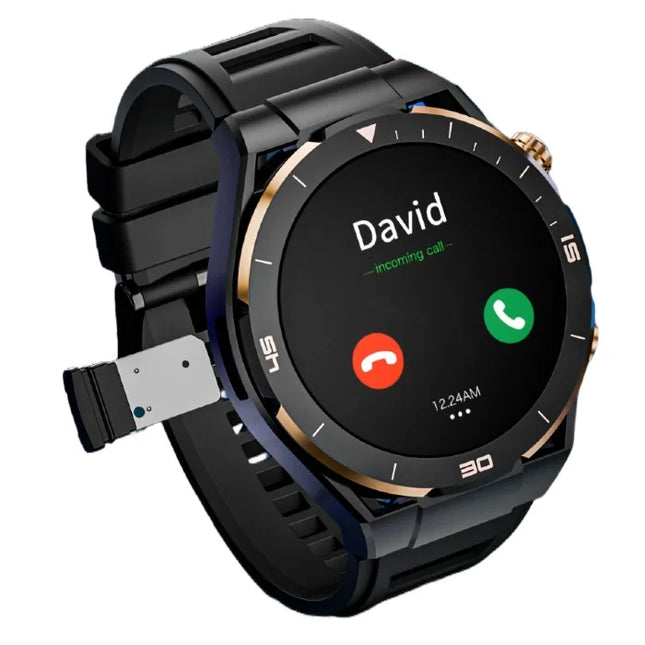 Best Selling 4G Smartwatch PG888 Newest Android Smart Watch Camera Calendar Function Sim Card Compatibility Magnetic Charging