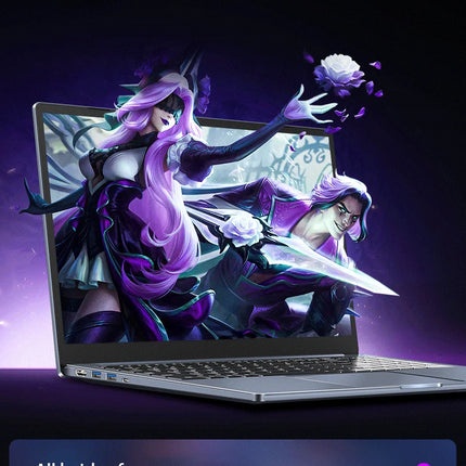 15.6 Inch Slim Portable Gaming Laptop 13th Gen Intel I7 13620H Processor Fast Delivery Win 11 Business Notebook Core I7 New Win
