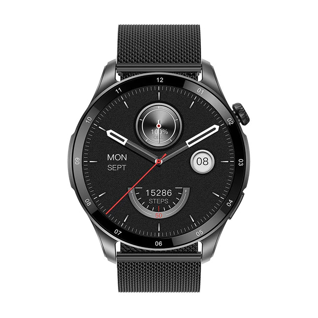 Smart Watch1.43" HD Round Touch Screen Fitness Sports Wristwatch Waterproof Smartwatch Men Women BT Calling Reloj Smart Watches