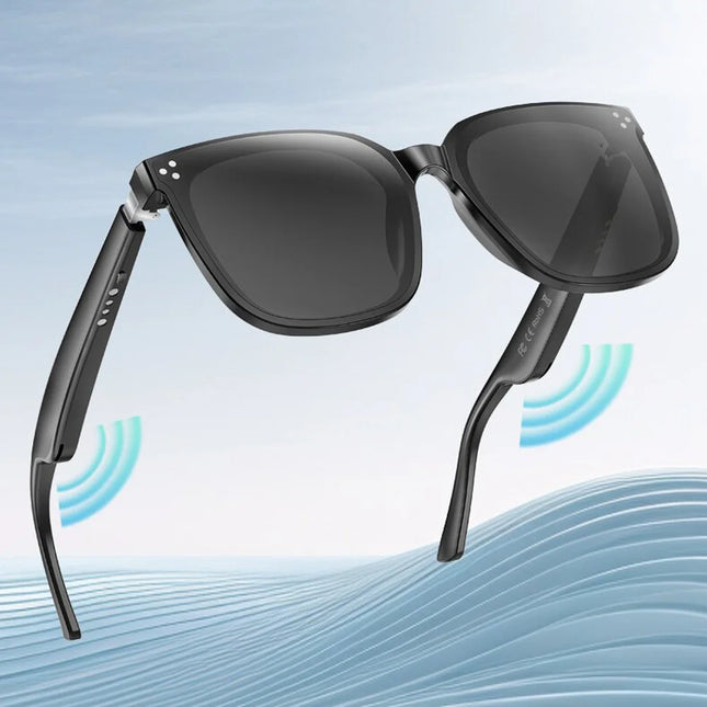 GS260 High Quality Smart glasses for men and women Wireless function to call music Sunglasses sports headphones wireless