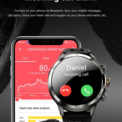 H19 4G Smart Watch 3+32GB 1.95" Round Screen HD Video Call Retractable Rotating Camera Global Positioning Smartwatch Sim Card