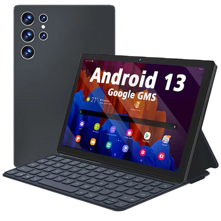 2 in 1 10.1 Inch Tablet PC /Laptop N Series 256GB WIFI 4G Kids Android 13 Business Laptop