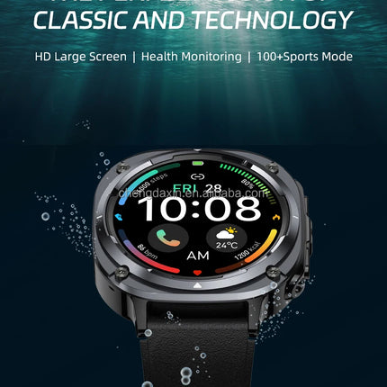 2025 S90 Smart Watch Real-time Health Monitoring for Call Watch Multi-sports Mode TFT Display Magnetic Alarm Clock