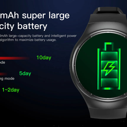 Classy Sim Call Smart Watch DM80 4g/5g Android Smartwatch with Sim Card and Camera App Development Sport Watch Health Monitoring