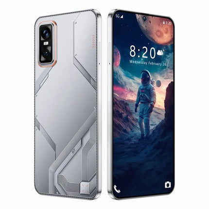 Good Quality 7.3 Inch GT30 Pro Smart Android 13 Phone Quality 5g Mobile Hd Large Screen Deca Core Cpu 65w Quick Charge Gaming