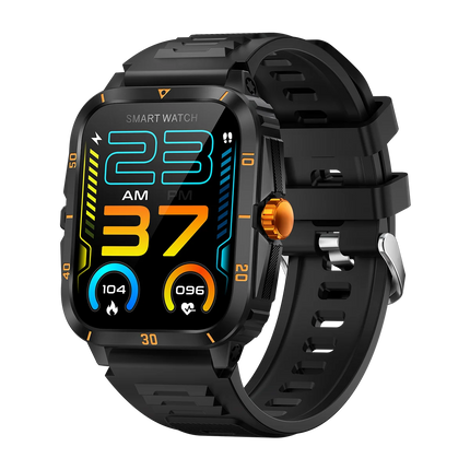 2025 New KT71 Smart Watch Sports Exercise Recording Stopwatch Watch Monitoring Heart Rate 2025 Pressure Digital Men's Watch