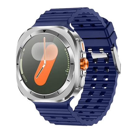 2024 Z7 Ultra 1.46inch Amoled 300mah Battery Sport Smart Watch Voice Assistant Health Monitoring Smart Watch for Men Women