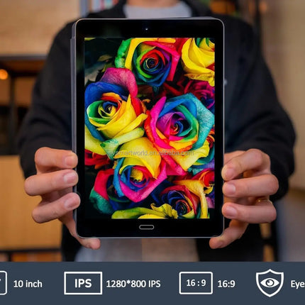 Tablet Android 10.1 Inch 4gb+64gb Tablet Pc With Pen Tablet Support Oem Customized Brand