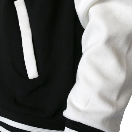 Fun Like Both Teeth And Bats Movie Men Baseball Uniform Harajuku Casual Coats Fashion Loose Jacket Autumn Warm Tops Women