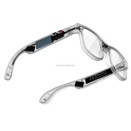 G3 AI Smart Glasses With 800W Pixel Camera ChatGPT Translator 1200P Video Recording Music Bluetooth Wireless Connection