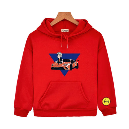 Merch A4 Gelik Lamba Boy Kids Hoodies 2021 NEW Autumn Winter Girl Baby Hooded Sweatshirts Casual Quality Children Clothing Tops