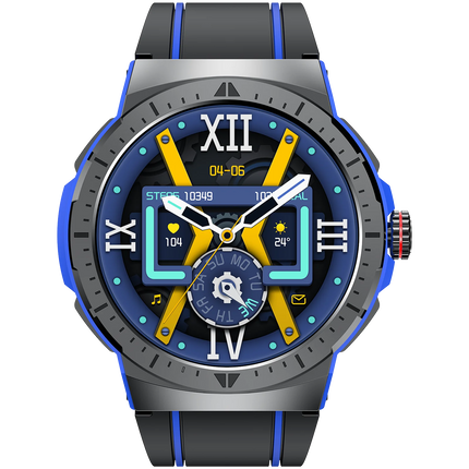 VALDUS 300mAh Battery Long Standby Blood Pressure Blood Oxygen Monitoring Smart Watch Support NFC IP68 Waterproof Smartwatch