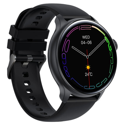 Dropshiping 1.96 Inch K57 Pro Call Music Weather Display Waterproof Smart Watch with Business Men