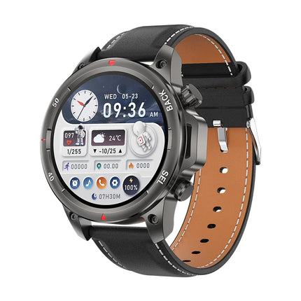 DK68 Smart Watch Compass NFC Watch for Men with Led Strong Light Women's Health Heart Rate High Quality Reloj Inteligente DK68