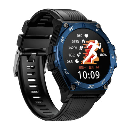 2 in 1 Smart Watch with Earphone LC18 1.53inch Amoled Screen BT Call Voice Assistant Health Monitoring Smartwatch 400mah Battery