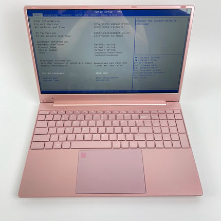 DDP USA Stock Intel N5095 New Gaming Laptop PC 512GB SSD 16GB Ram DDR4 15.6\" Win11 Pro New Laptop with English Keyboard US Plug