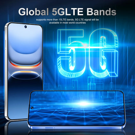 New High Quality Original Phone SPARK40 Cheap Gaming 7.3 Inch TECNO New 5g Mobile With Dual Sim Cards