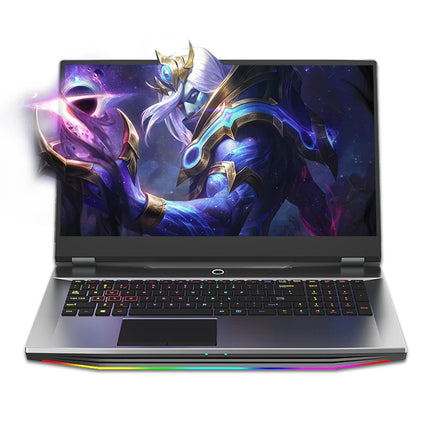 Oem Customized 17.3Inch New Product I9-10885H Gtx1050Ti 16Gb 32Gb Ram With Colorful Backlit Keyboard Window 10 Gaming Laptop