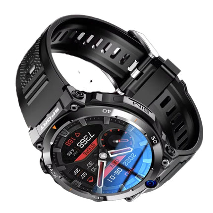 High Quality Men's 4G phone watch smart MT105 with GPS Waterproof Multi-language NFC Door Access IPS Touch Screen Display