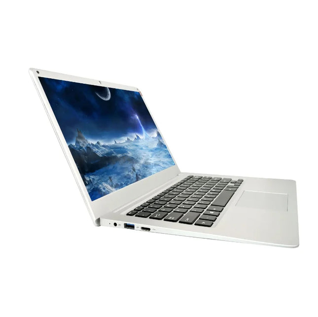 The Best Price Brand New  14 Inch Intel Z8350  RAM 4GB SSD 64GB Portable Notebook Computer Education Laptop for Kids