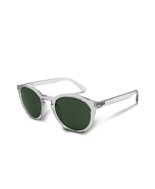 HOBBES Crystal Green - Solbrille