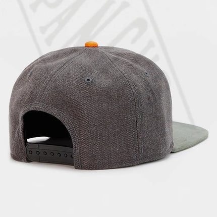 PANGKB Brand BRIGHT MINDS CAP fashion gray hip hop Street dance snapback hat for men women adult outdoor casual sun baseball cap