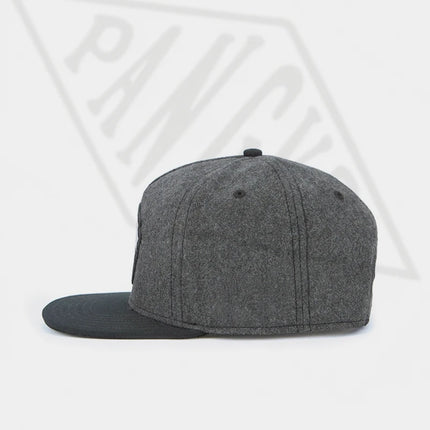PANGKB Brand BRIGHT MINDS CAP gray woolen hip hop Street dance snapback hat for men women adult outdoor casual sun baseball cap