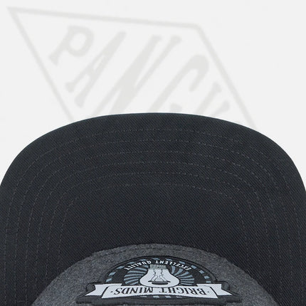 PANGKB Brand BRIGHT MINDS CAP gray woolen hip hop Street dance snapback hat for men women adult outdoor casual sun baseball cap