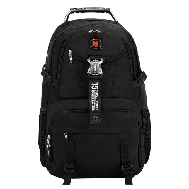 Waterproof Backpack Men Large Capacity TravelBag Oxford Fashion Schoolbags 18 Inch Laptop Backpacks for Teenagers Male Mochila
