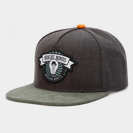 PANGKB Brand BRIGHT MINDS CAP fashion seas hip hop Street dance snapback hat for men women adult outdoor casual sun baseball cap