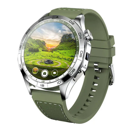 2025 New Arrival 4G Smartwatch High-Definition IPS Touchscreen Long Battery Life Android Operated for Health Sports Monitoring