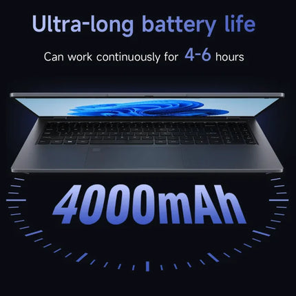 High Configuration 15.6 Inch Intel Core N5095 Business Laptops Notebooks for Notes Pc Computer Cheap University Portatil Laptop