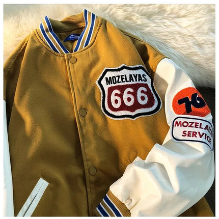 2021 Men's jacket Y2K Fall and Winter new fashion trendy brand baseball uniform Men's and Women's tops hot sale free delivery