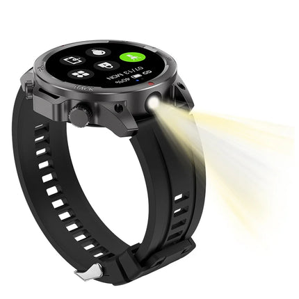 DK68 Smart Watch Compass NFC Watch for Men with Led Strong Light Women's Health Heart Rate High Quality Reloj Inteligente DK68