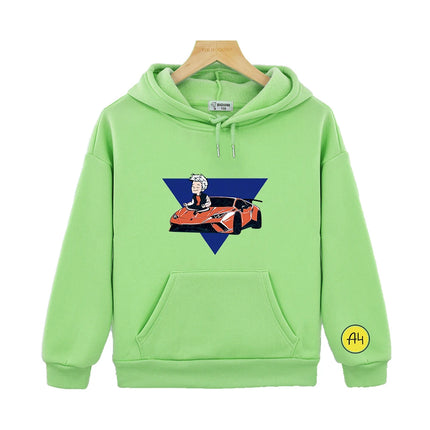 Merch A4 Gelik Lamba Boy Kids Hoodies 2021 NEW Autumn Winter Girl Baby Hooded Sweatshirts Casual Quality Children Clothing Tops