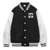 Australia Flag Printed Women's Men's Varsity Baseball Jackets Casual Letterman Bomber Jacket Windbreaker Lightweight Jacket Coat