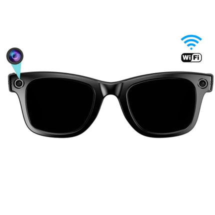 W610 Smart  AI Glasses 8K HD Camera with 270mAh Blue Light 800W Anti-Shake Camera Glasses Dual-mic Noise Cancellation