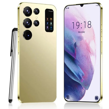 2024 S24 Ultra Android Phone Global Version 16GB+512GB Original Unlocked 5G Smartphone 108MP Rear Camera Spanish for Gaming