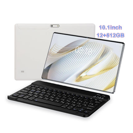 Popular Tablet With Blue Tooth Keyboard 12GB+512GB  for Personal With Dual SIM Card Tablet PC