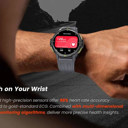 3ATM Waterproof Smart Watch C31 GPS Sports Tracking Barometer Compass Altimeter Phone Call APP Dafit Calling Fitness Tracker