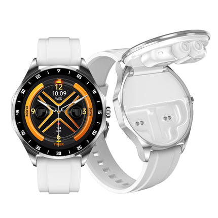 X20 2 in 1 Amoled SmartWatch 2025 with Earphones 1.43''  BT Call  Waterproof  Heart Rate Sports Tracker Men Relojes Smart Watch