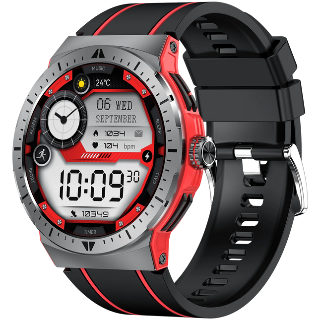 VALDUS 300mAh Battery Long Standby Blood Pressure Blood Oxygen Monitoring Smart Watch Support NFC IP68 Waterproof Smartwatch