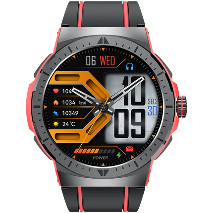 VALDUS 300mAh Battery Long Standby Blood Pressure Blood Oxygen Monitoring Smart Watch Support NFC IP68 Waterproof Smartwatch