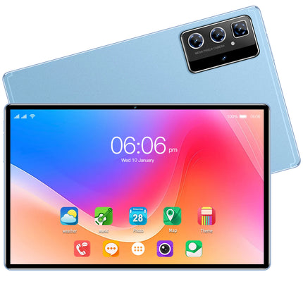 OEM 17 Pro Multi Language 10.I Inch Wifi Android 14 8GB+128GB Tablette Touch Screen Drawing Tableta With Keyboard Case