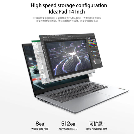 Wholesale Ideapad 15 2022 15.6 Inch R5 5500U 8GB RAM 512 SSD /14 Thin Slim Business Laptop Notebook Computers