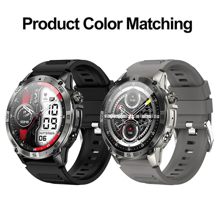 2025 Newest Fashion Android GPS Smart Watch Digital Touch AMOLED Smartwatch IP68 Waterproof Sports Smart Watches for Men