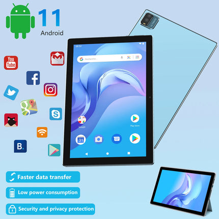 10.1 Inch Tablet PC High-end Android Tablets BT Keyboard Tablet Pc With Keyboard